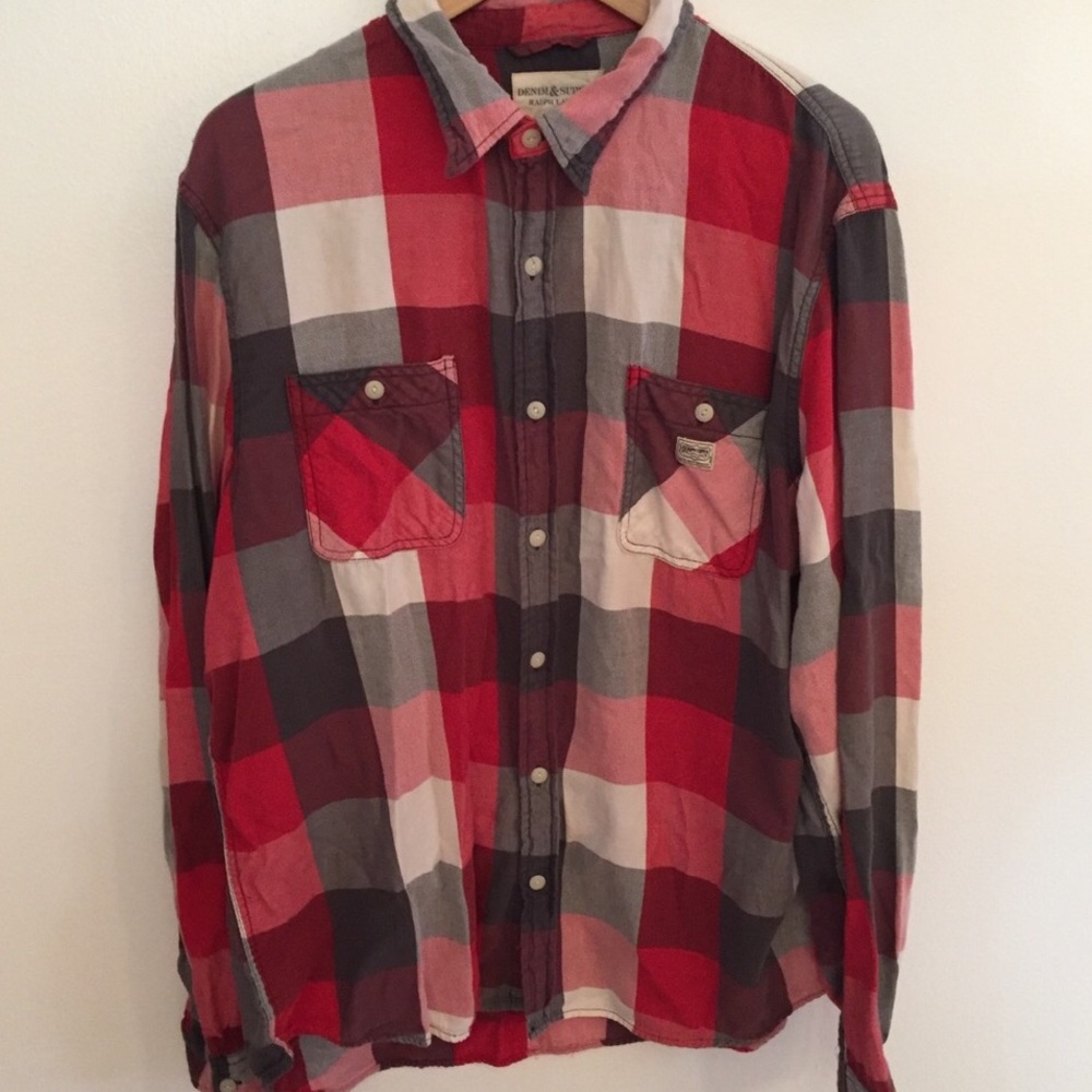 Denim&Supply RL lightweight button up👌🏼EUC